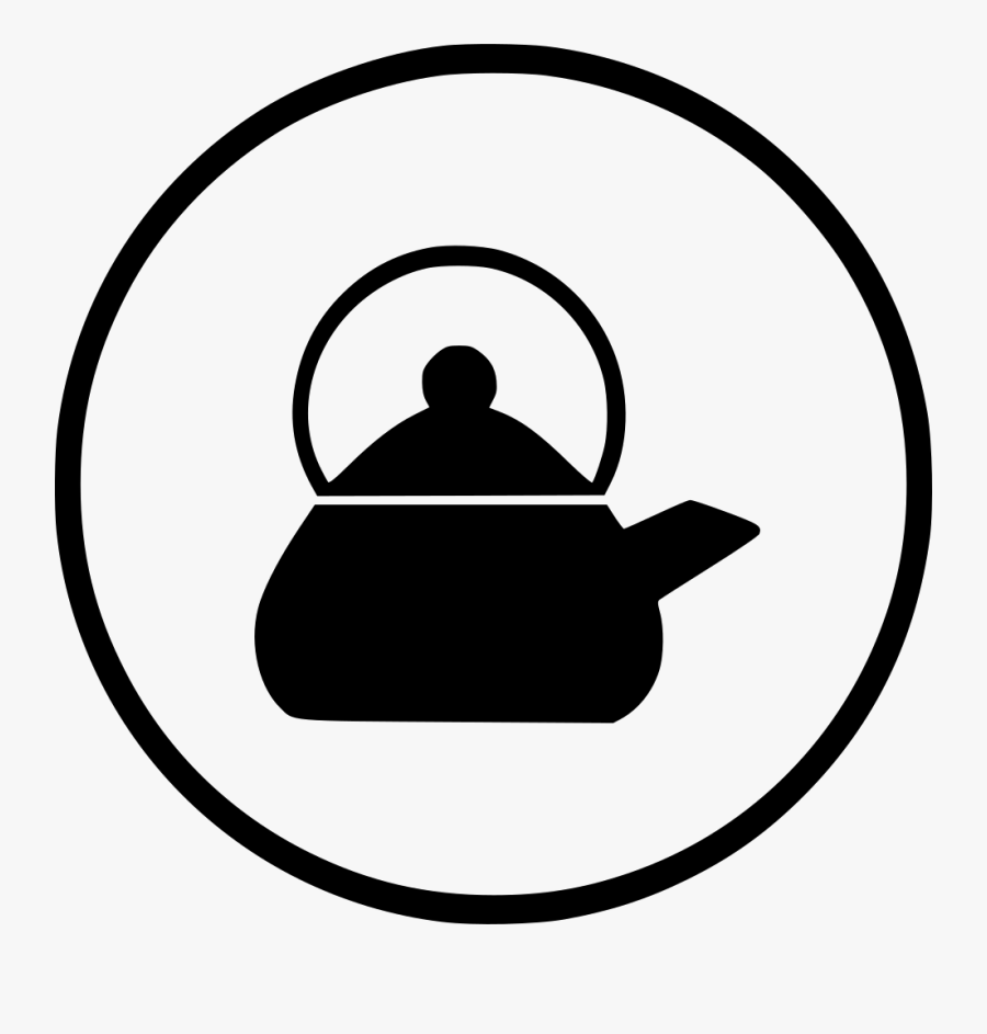 Kitchen Appliances Tea Pot Boil Jar Comments - Unlock Icon Png, Transparent Clipart