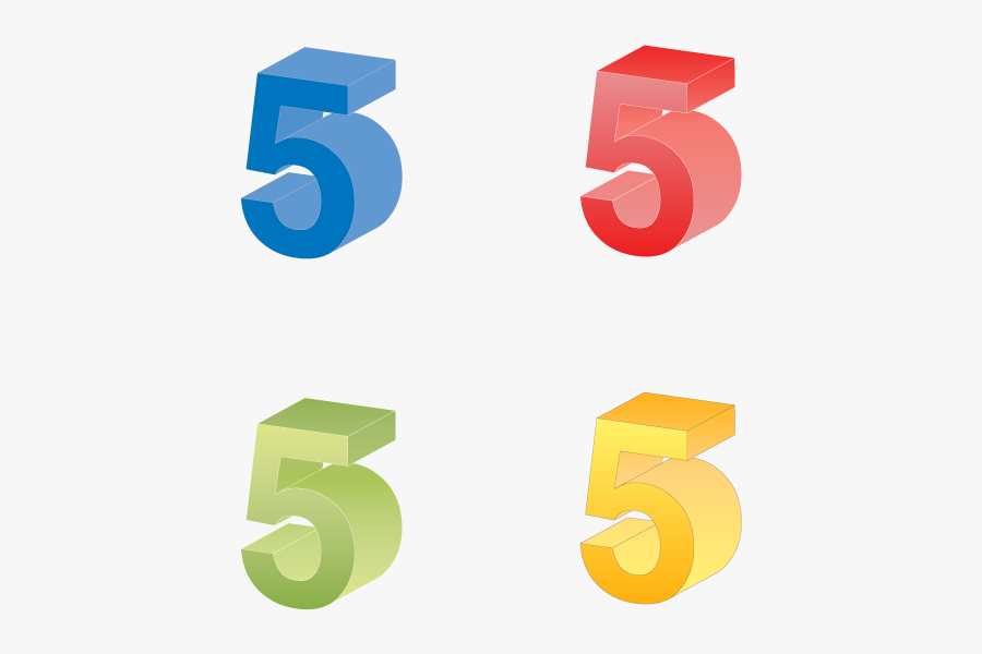 Number 8 Clipart Red, Transparent Clipart