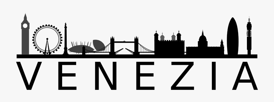 Clip Art Athens Skyline - Venezia Clipart, Transparent Clipart
