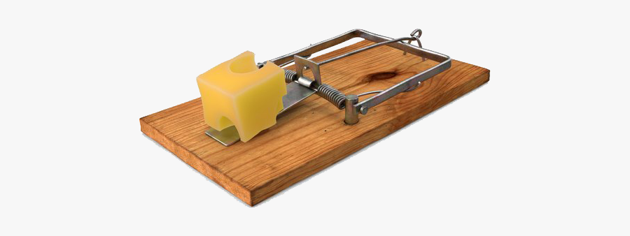 Mouse Trap Free Png - Rat Trap Png, Transparent Clipart