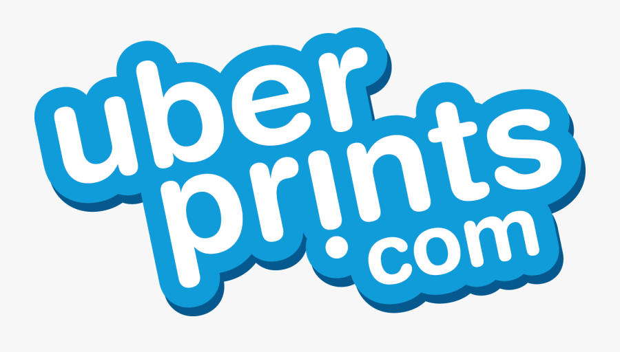 Uberprintslogo - Uberprints, Transparent Clipart