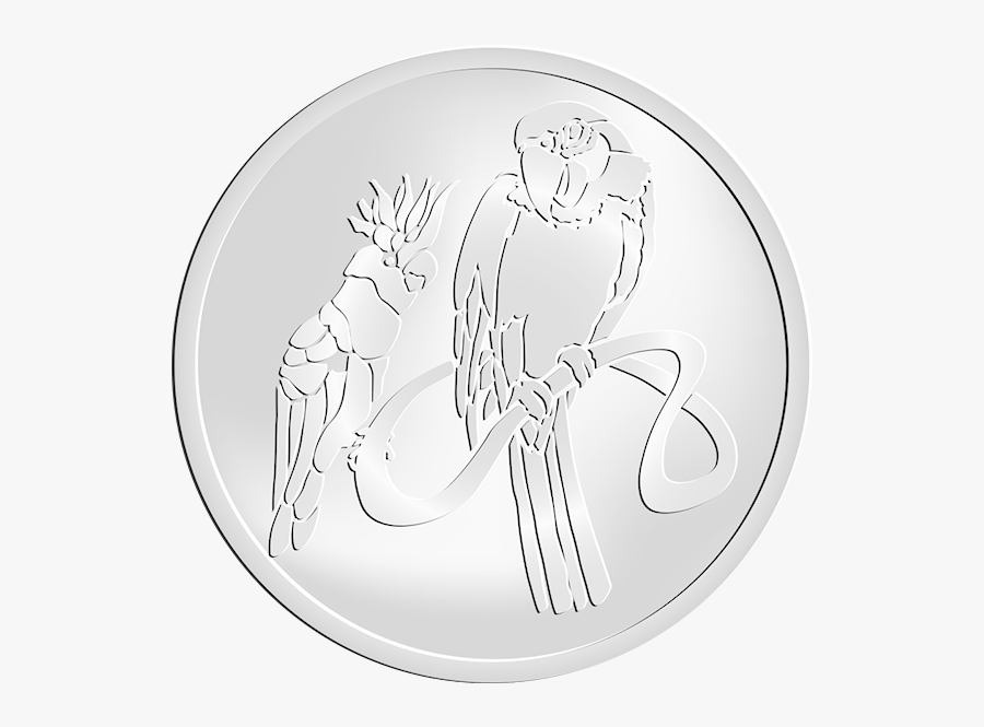 Athens Drawing Coin Line - Illustration, Transparent Clipart