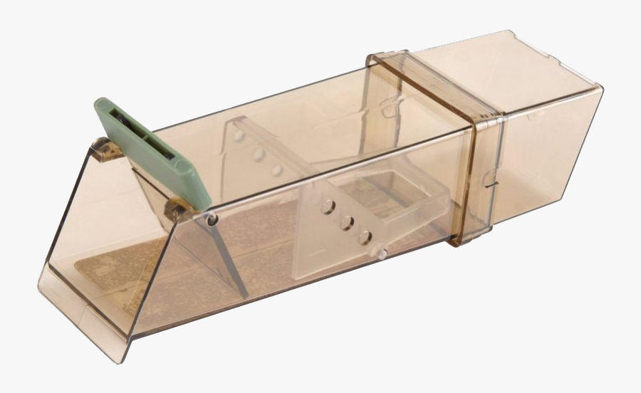 Mouse Trap Transparent Background - Diervriendelijke Muizenval, Transparent Clipart
