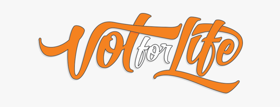 Vol For Life, Transparent Clipart