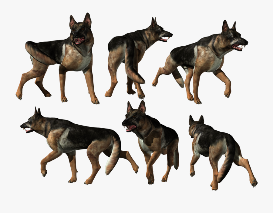 German Shepherd Png - Old German Shepherd Dog, Transparent Clipart