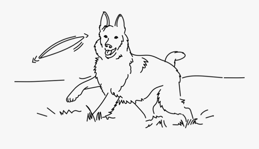 Transparent Doge Head Png - Line Art, Transparent Clipart