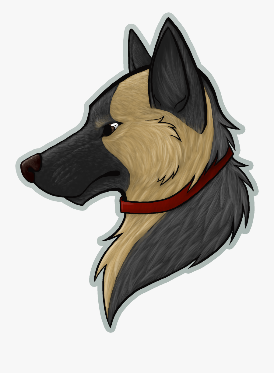 Czechoslovakian Wolfdog - German Shepherd, Transparent Clipart