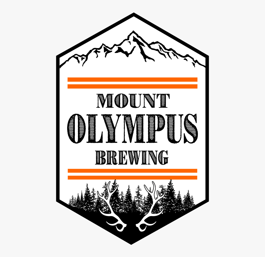 Mount Olympus Brewing Company, Transparent Clipart