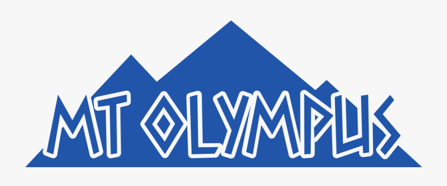 Transparent Mount Olympus Clipart - Graphic Design, Transparent Clipart