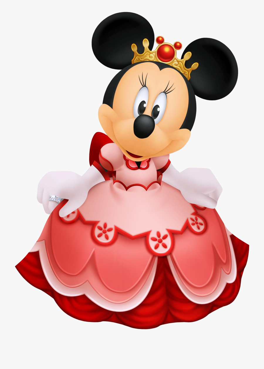 Imágenes Mini Mouse - Minnie En Princesse, Transparent Clipart