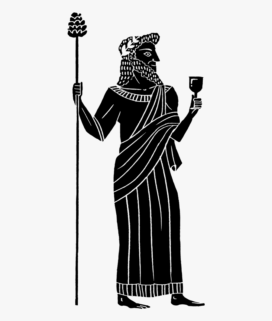 Dionysos / Bacchus - Dionysos Icon, Transparent Clipart