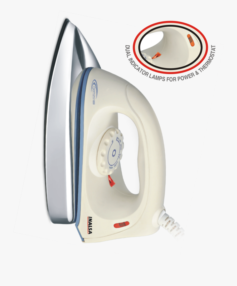 Electric Iron Png Clipart - Clothes Iron, Transparent Clipart