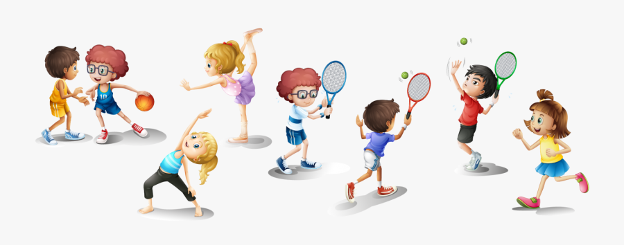 Play Clipart Healthy Sport - Children Playing Clipart Png , Free ...