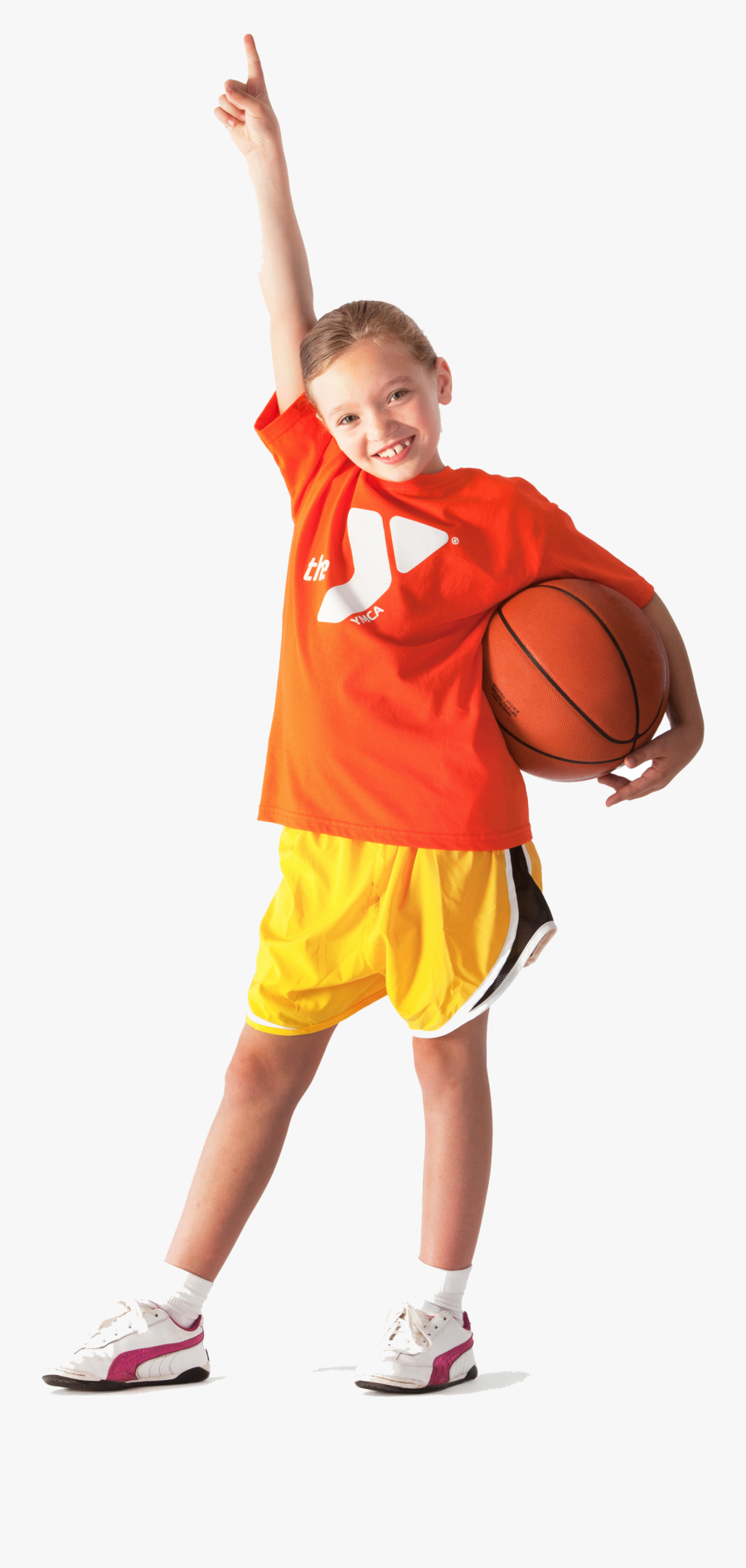 Kids Sports Png - Ymca Basketball, Transparent Clipart