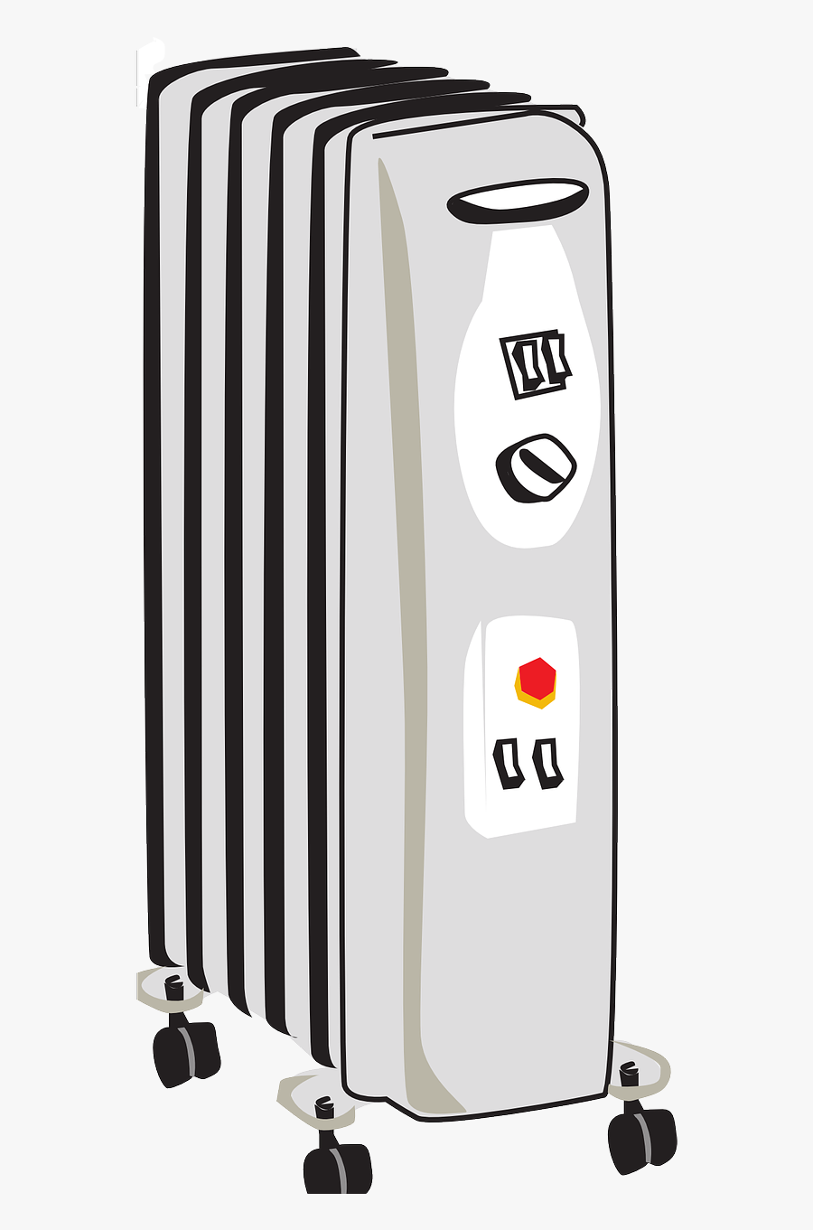 Heater Warm Energy Free Picture - Heater Clipart, Transparent Clipart