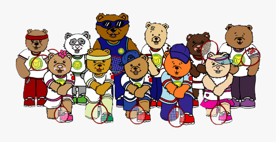 Teddy Tennis, Transparent Clipart
