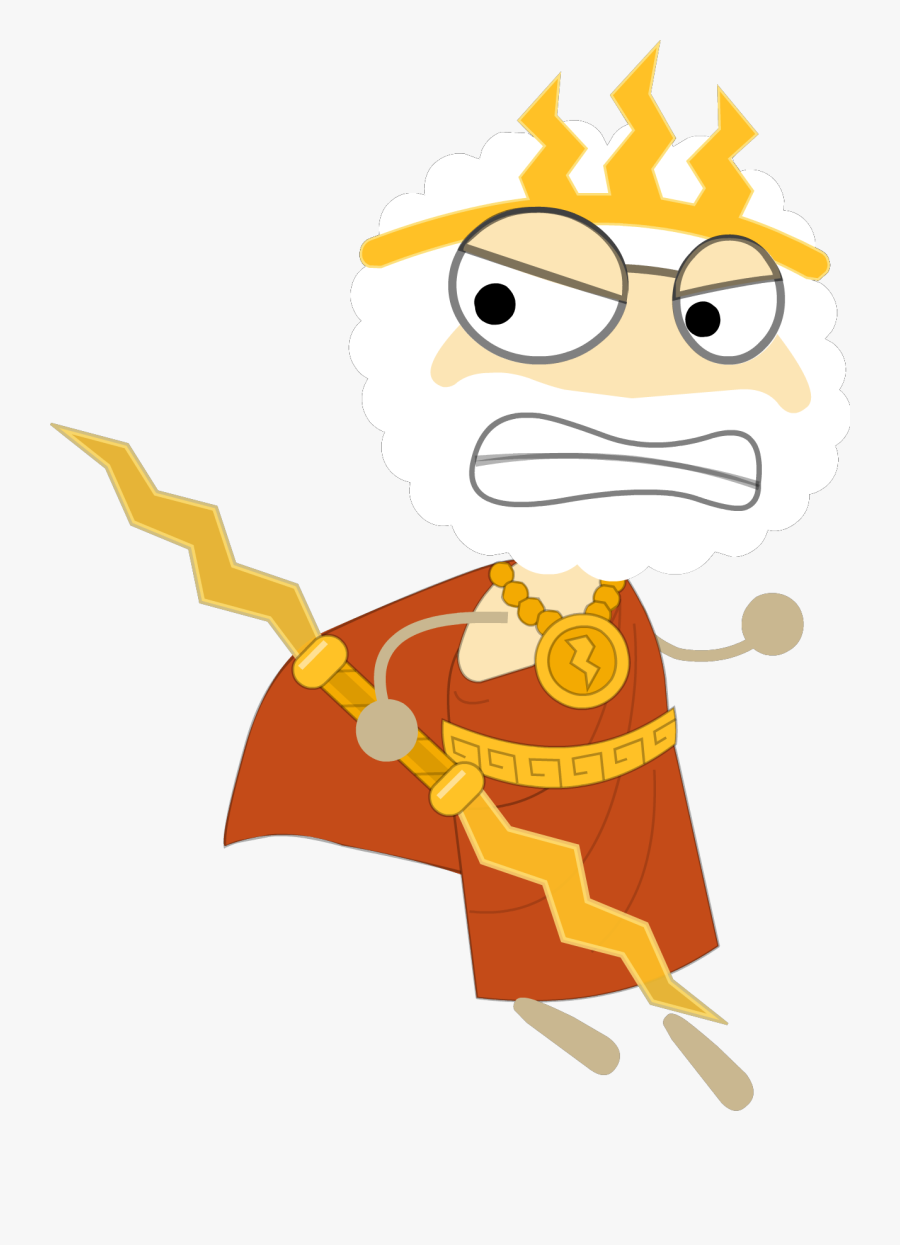 Poptropica Wiki - Zeus Poptropica, Transparent Clipart