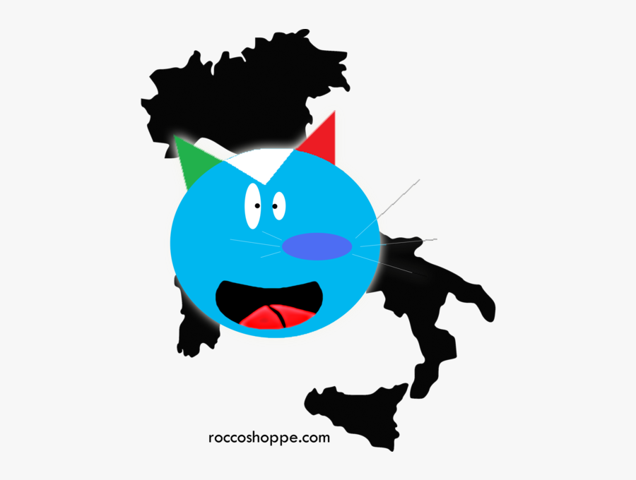 Italy Map, Transparent Clipart