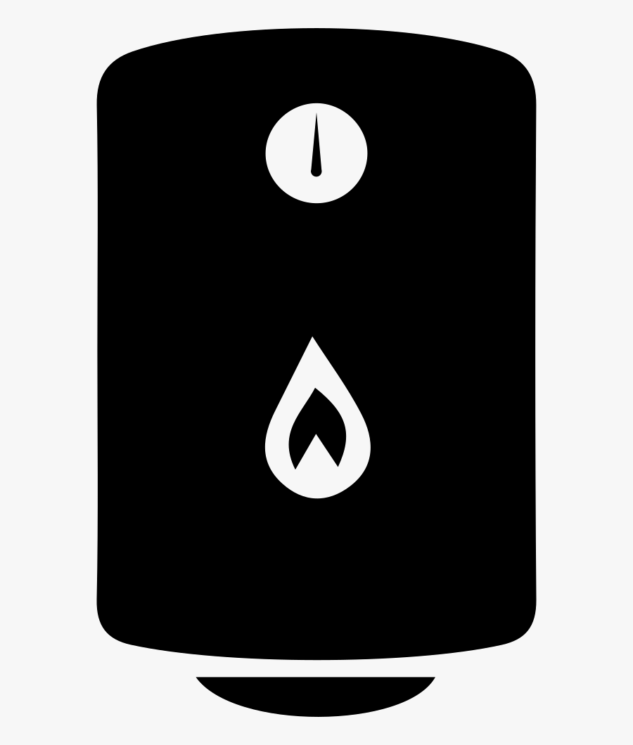 Gas Water Heater Comments - Gas Water Heater Icon, Transparent Clipart