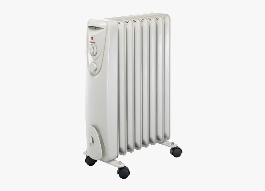 Oil Heater Transparent Background - Oil Heater 7 Fin, Transparent Clipart