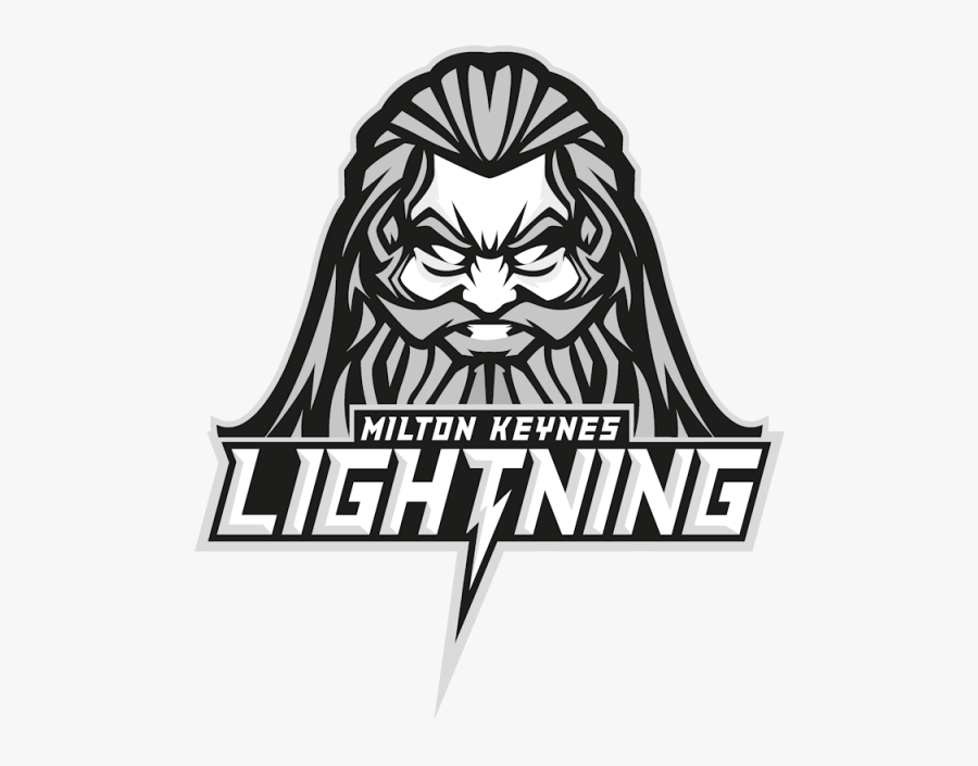 Mk Lightning Logo, Transparent Clipart