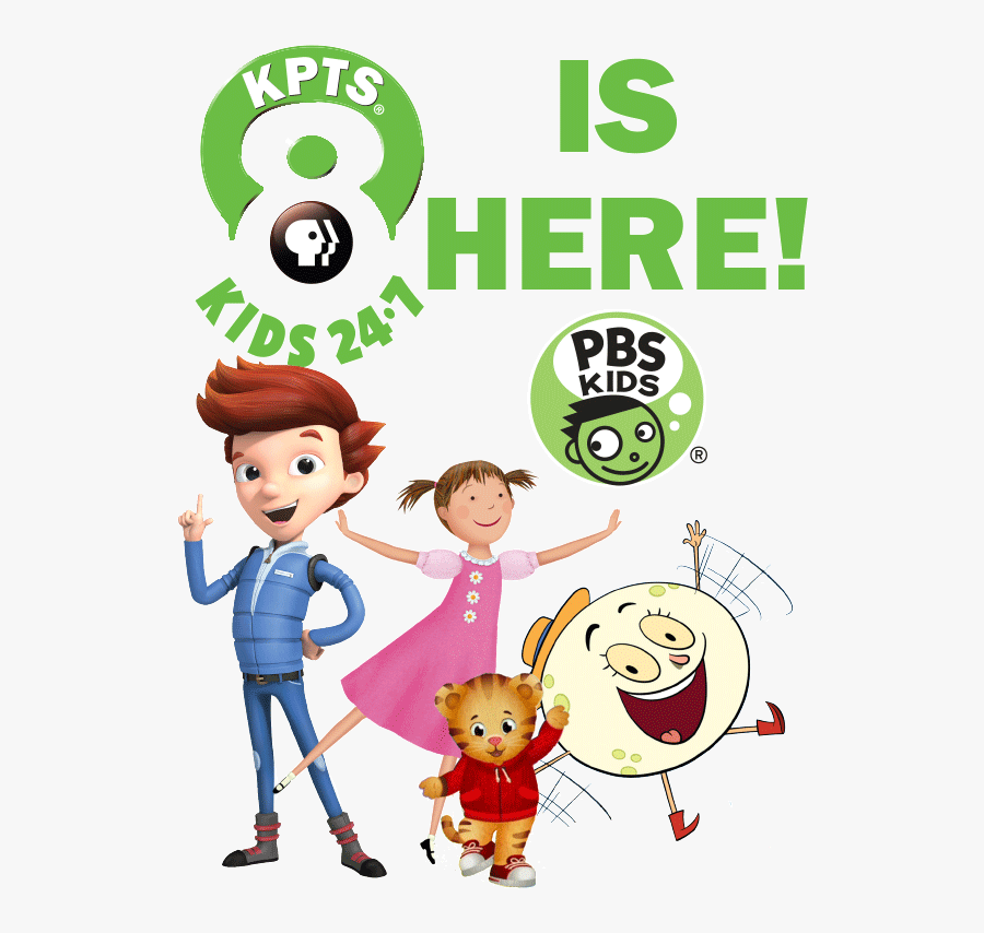 Pbs Kids, Transparent Clipart