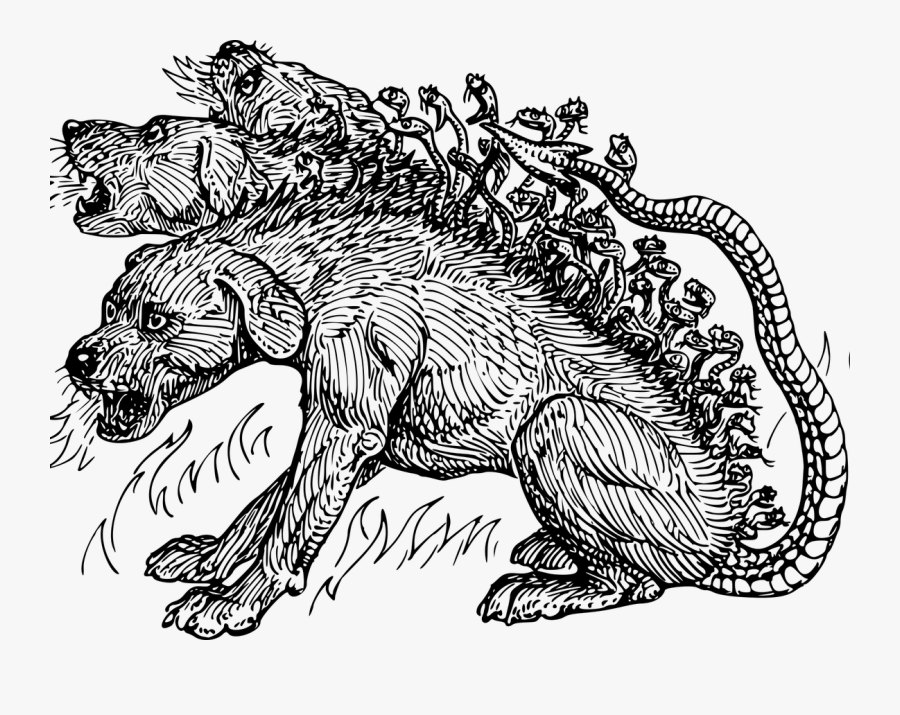 Cerberus Png, Transparent Clipart