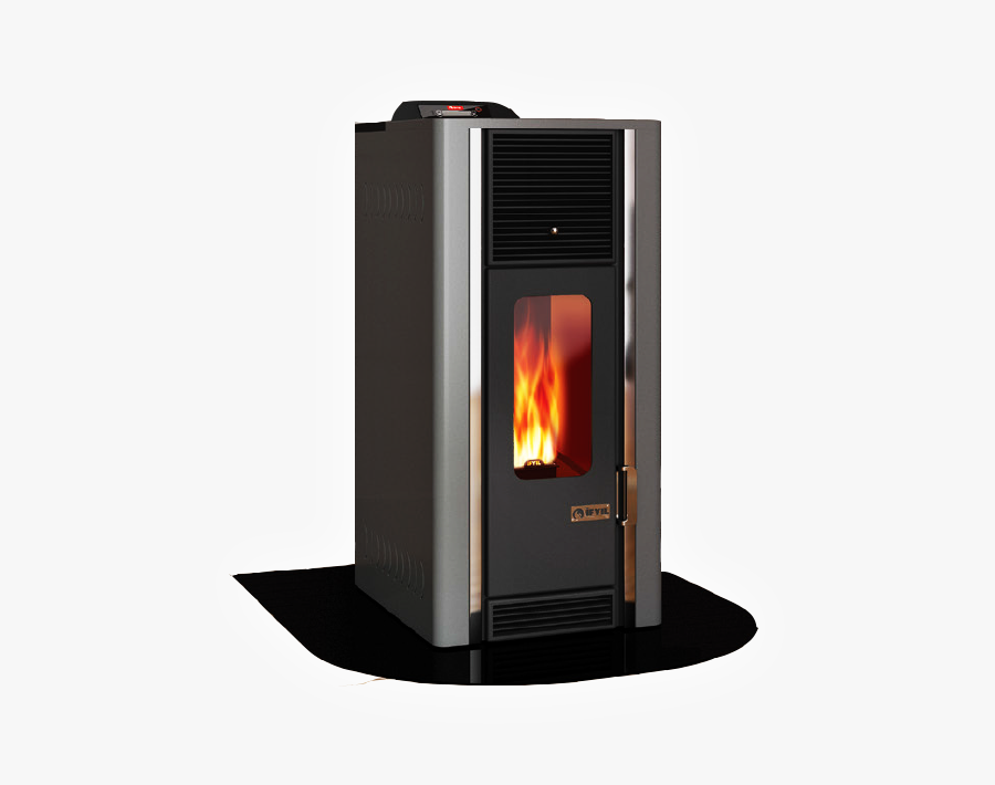 Wood-burning Stove, Transparent Clipart