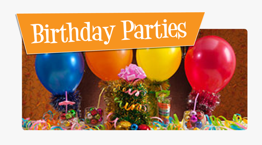 Home Birthday Party - Birthday Party, Transparent Clipart