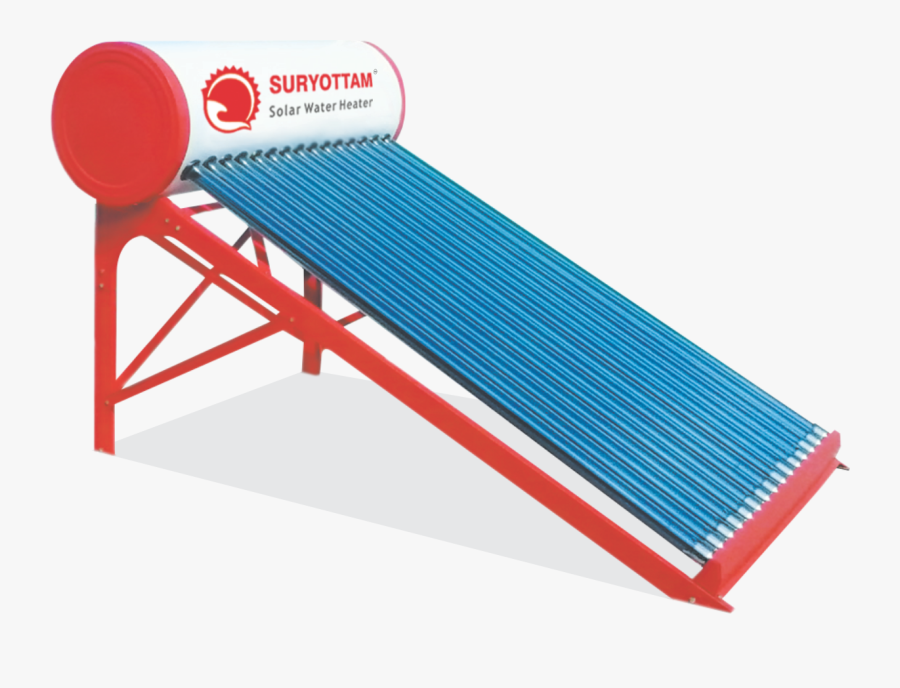 Suryottam Solar Water Heater, Transparent Clipart