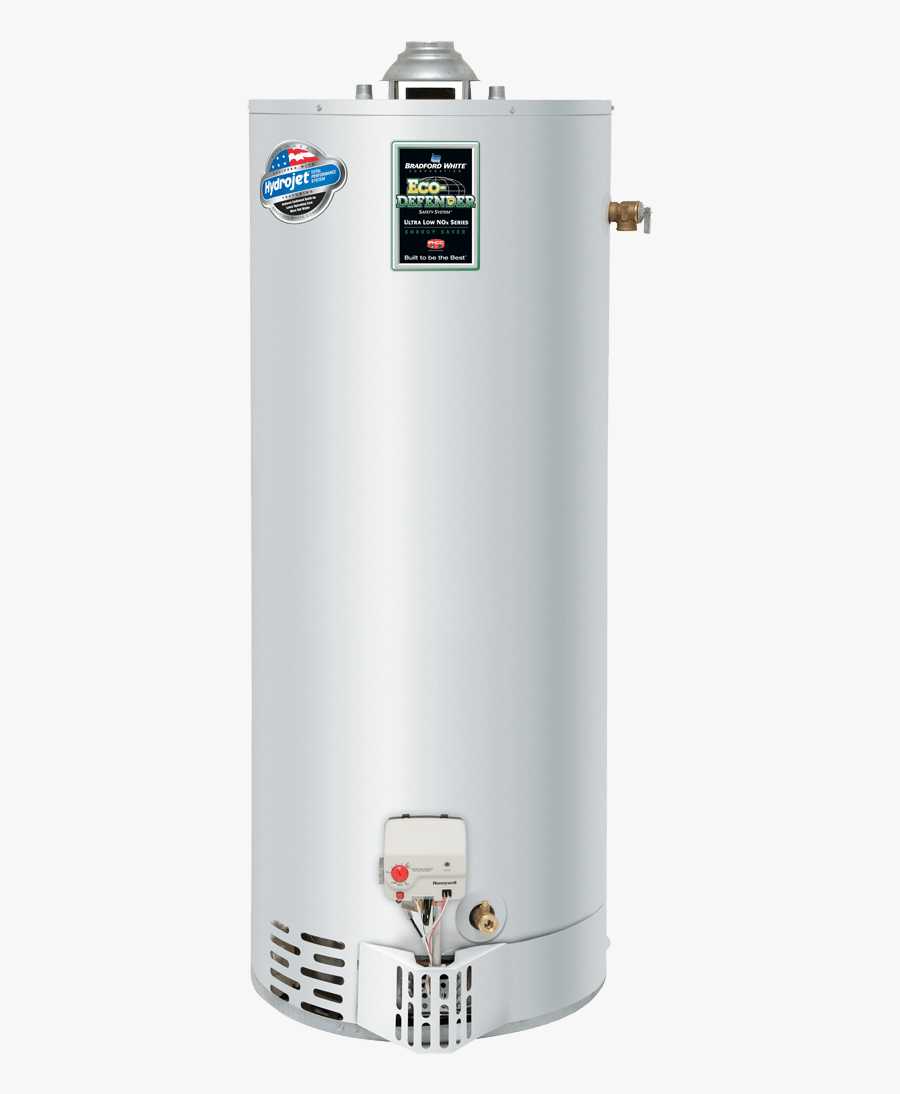 Bradford White-gas Water Heaters - Bradford White Gas Water Heater, Transparent Clipart