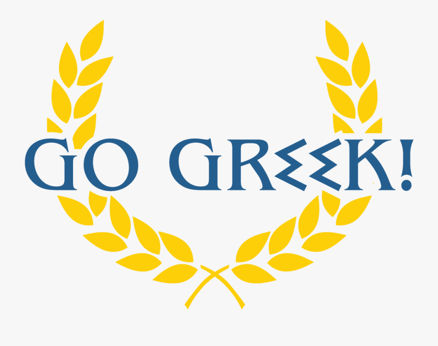 Gogreeksymbolwebpage2016 - Join Greek Life, Transparent Clipart