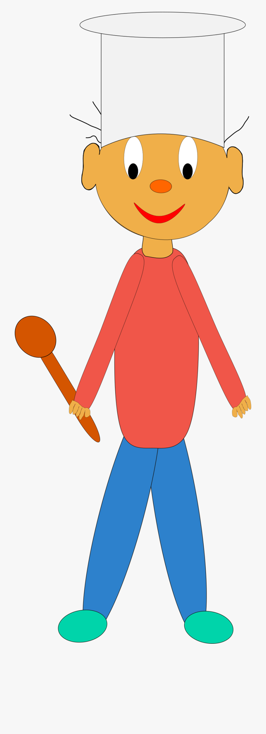 Cook Icons Png Free And Downloads - Cartoon Cook, Transparent Clipart