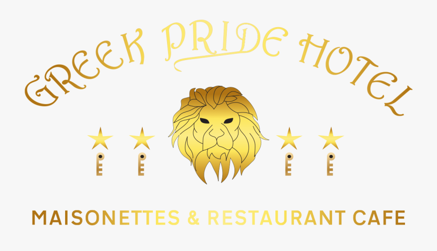 Greek Pride Apartments Fourka 4 Keys - Masai Lion, Transparent Clipart
