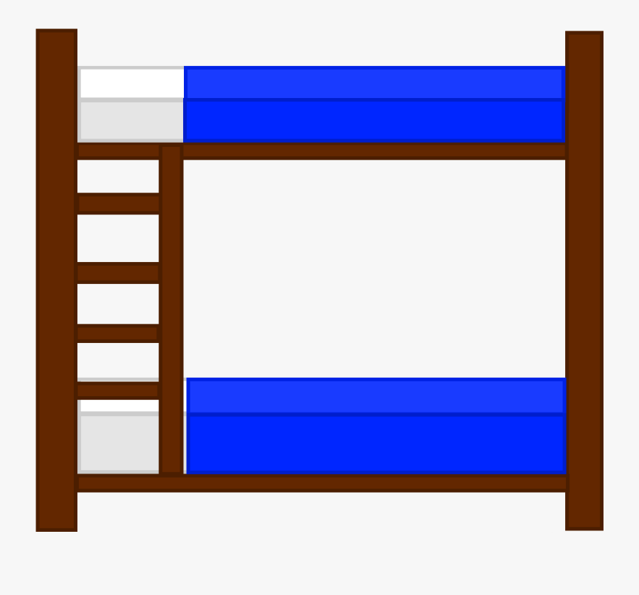 Transparent Get Out Of Bed Clipart - Bunk Bed Clipart, Transparent Clipart