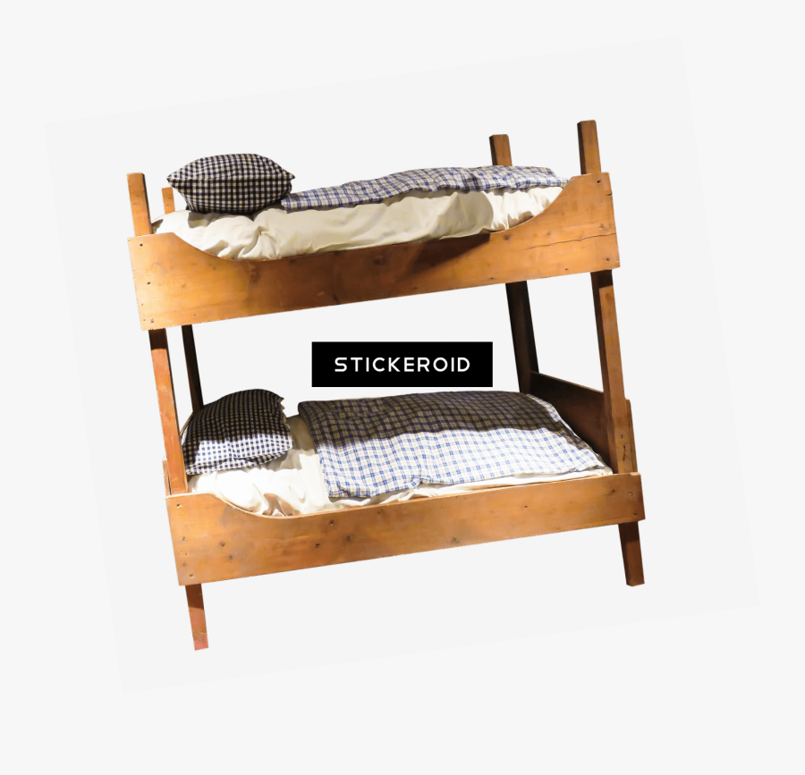 Furniture Wooden Bunk Bed , Png Download - Png Niche Transparent Polyvore, Transparent Clipart