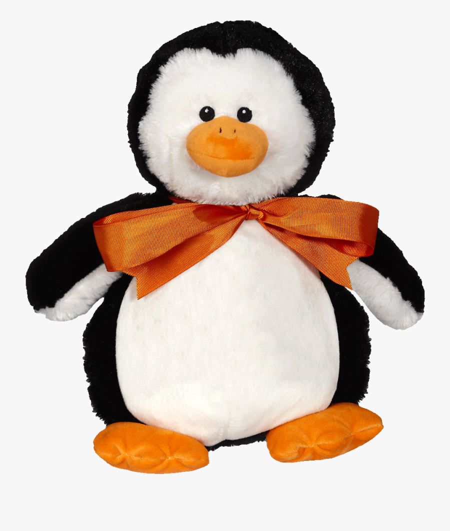 Embroider Buddy Penguin, Transparent Clipart