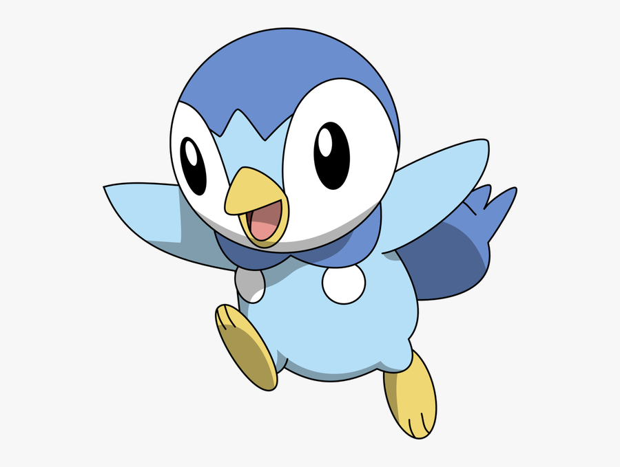 It"s A Baby Penguin For Arceus - Piplup Png, Transparent Clipart
