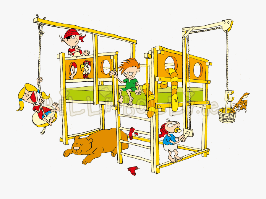 Clean Clipart Bed Room - Cartoon, Transparent Clipart
