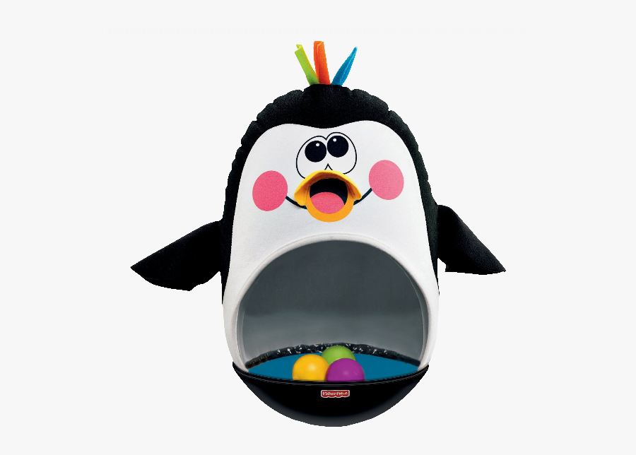 Fisher Price Go Baby Go Bat And Wobble Penguin - Fisher Price Bat And Wobble Penguin, Transparent Clipart