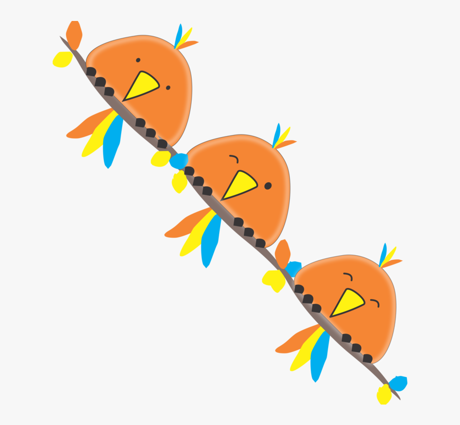 Art,baby Toys,organism - Line Of Birds Clipart, Transparent Clipart