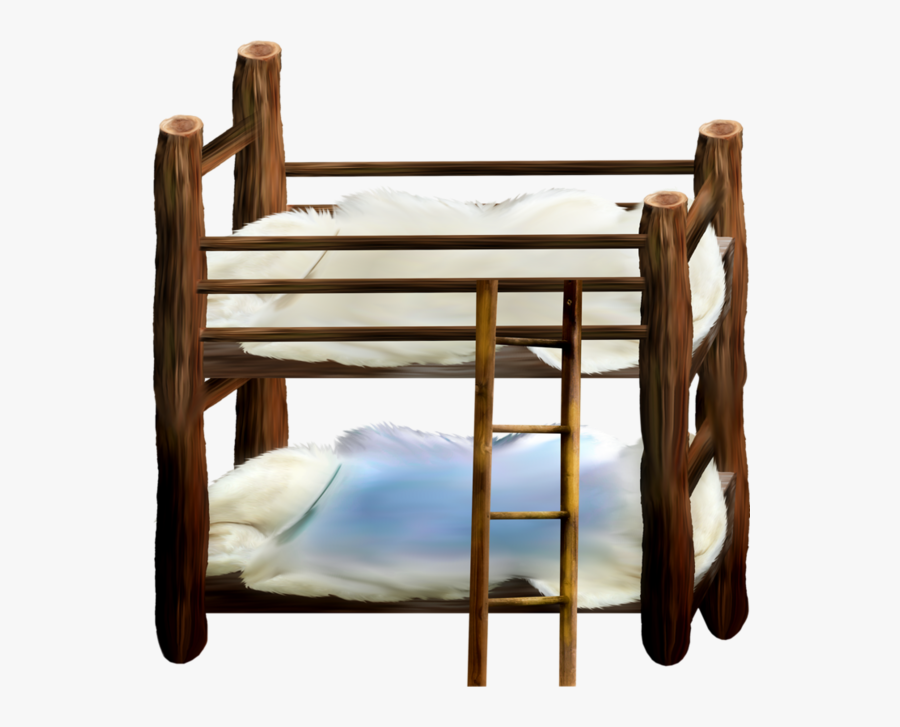 Bunk Bed, Transparent Clipart