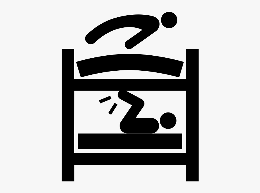 Bunk Bed Rubber Stamp"
 Class="lazyload Lazyload Mirage - Reyes De La Mudanza, Transparent Clipart