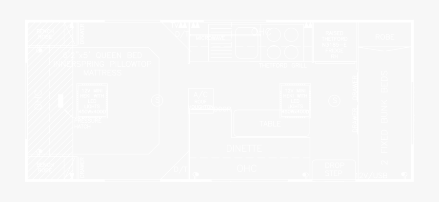 Bunk Bed Clipart, Transparent Clipart