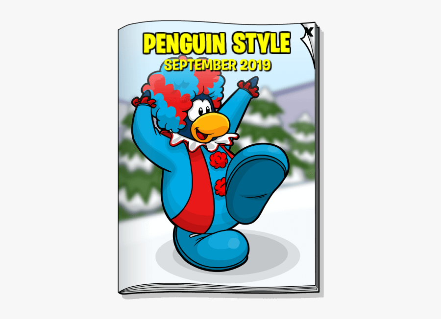 Club Penguin Rewritten September 2019 Catalogue Secret , Free