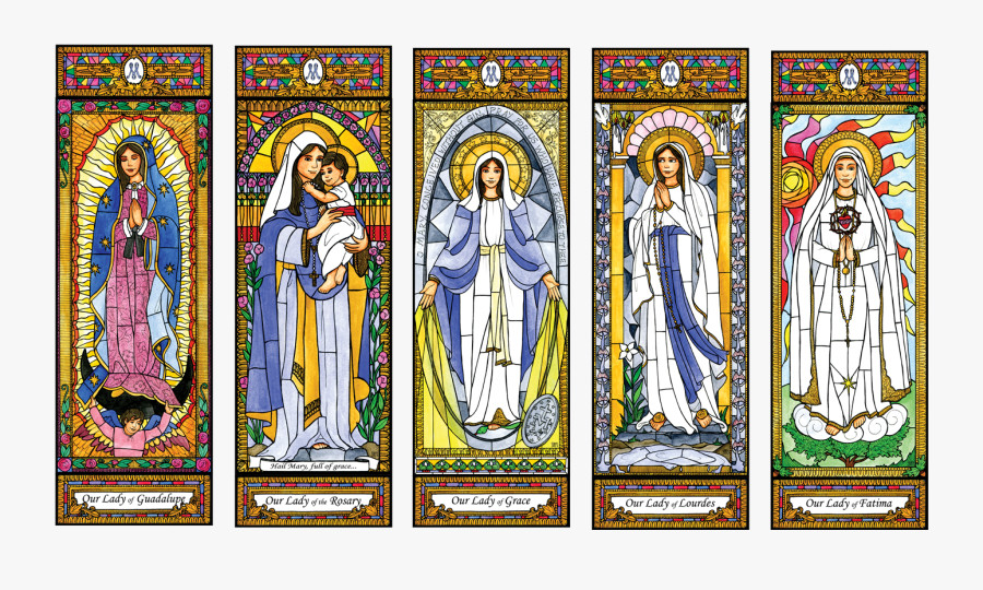 Stained Glass, Transparent Clipart