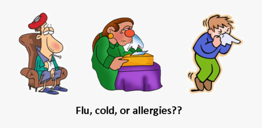 Sneezing, Transparent Clipart