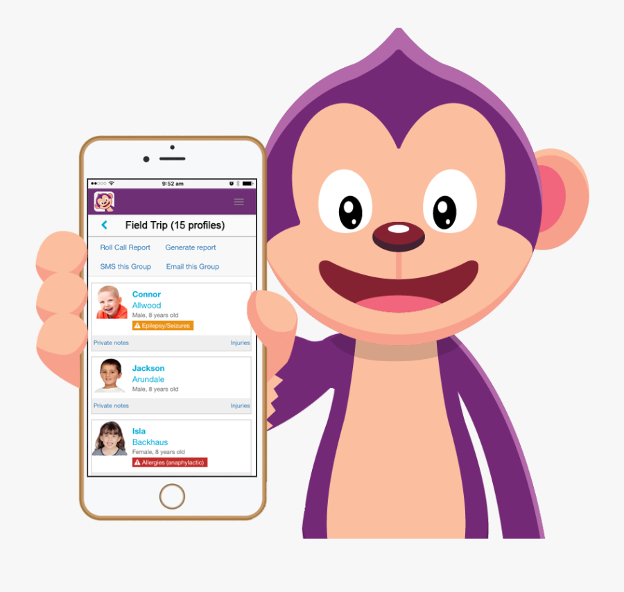 Instant Access To Medical Records, Even When Offline - Caremonkey, Transparent Clipart