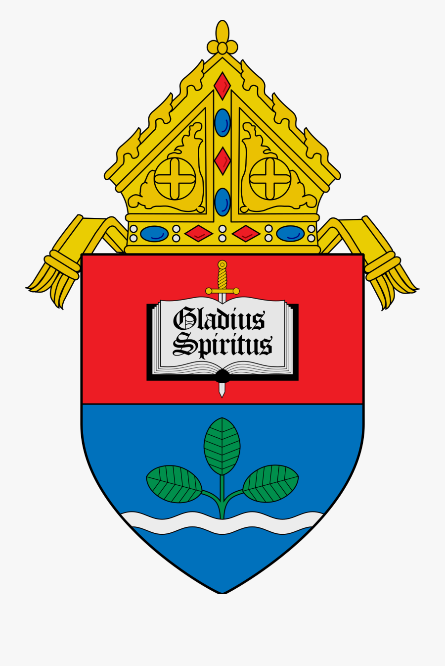 Diocese Of Libmanan Logo, Transparent Clipart