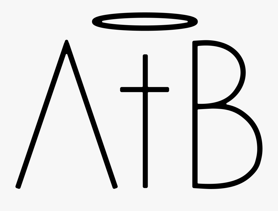 Amongtheblessed - Cross, Transparent Clipart